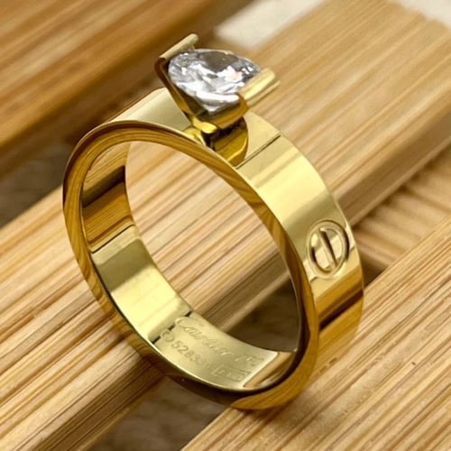 خاتم carter الذهبي