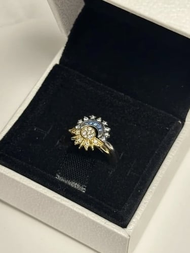 خاتم باندورا PANDORA الشمس والقمر