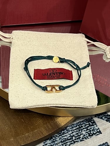 اساور VALENTINO ذهبي_زيتي