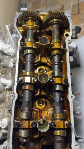 مكينة كامري ٦ سلندر 1998 - 2006 تركب افلون 2004 وت...