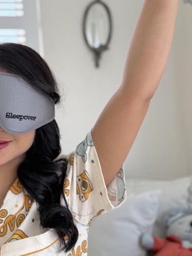 ماسك النوم ثلاثي الأبعاد 3D