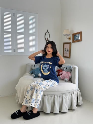 بجامة بلو نايت