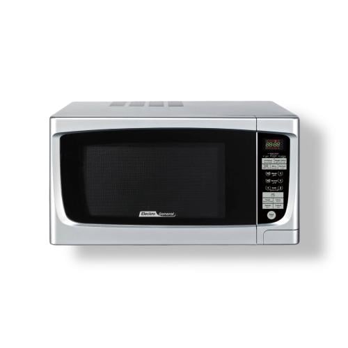 272903 - ميكرويف الكترو جنرال 45 لتر -سلفر