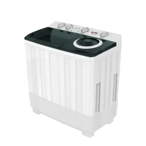327506-غسالة سيرين 10 كيلو حوضين SRWM-10TT
