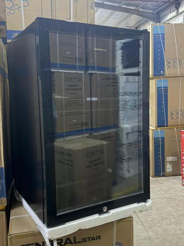 308402 - ثلاجة جنرال ستار زجاج 137 لتر JENC-137