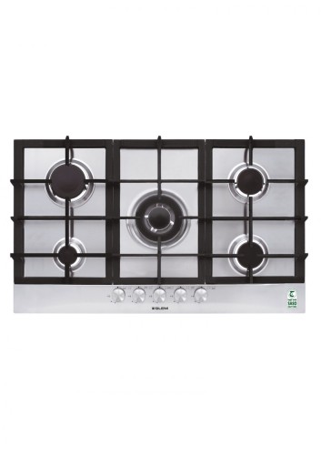 سطح جليم غاز 5 عيون 90 سم P9FV5GI ثقيل