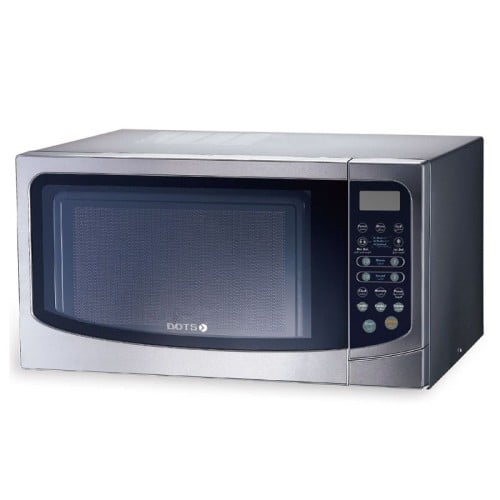 2724003 - ميكرويف دوتس 43 لتر سلفر MOM-43L