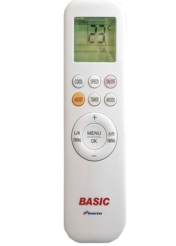 283702 - مكيف بيسك جداري 18 انفيرتر بارد BSACQ-FI1...