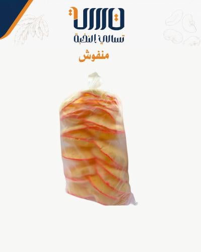 كيس منقوش + صوص الحمر