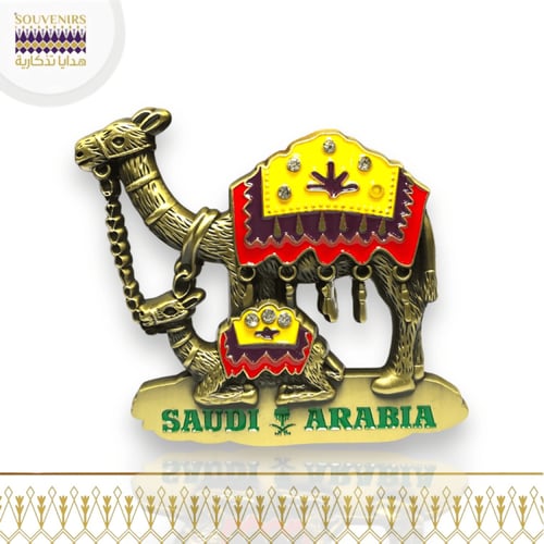 مغناطيس معدن - جمل صحراء السعودية