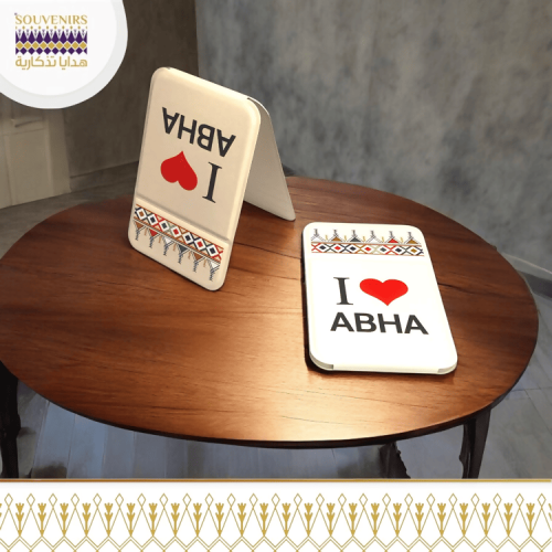 مرايه بنقش القط العسيري - أنا أحب ابها