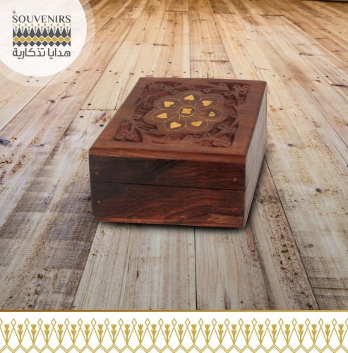 صندوق خشبي