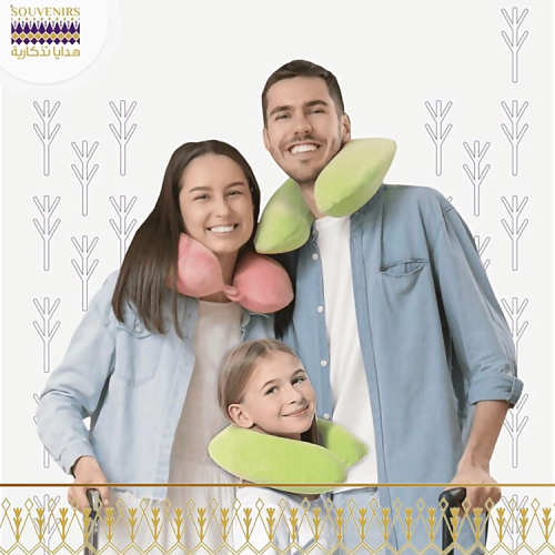 وسادة السفر الداعمة للرقبة