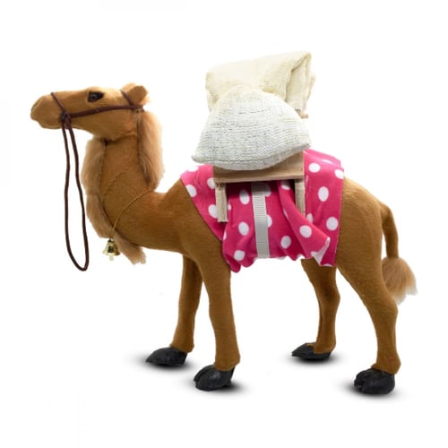 جمل قماشي كبير دميه