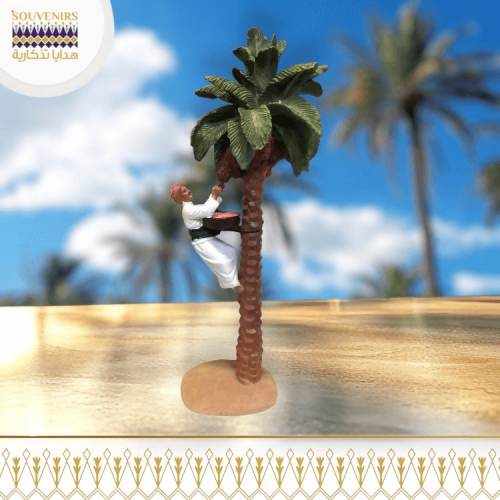 تحفة مجسم خرف النخل