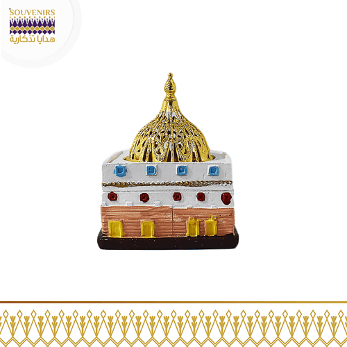 مبخرة تراثيه شكل بيت صغير