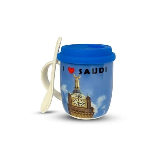 كوب قهوة سيراميك - ساحة الحرم المكي