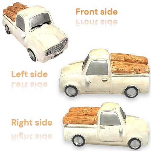 تحف مجسمات شاحنات قديمة