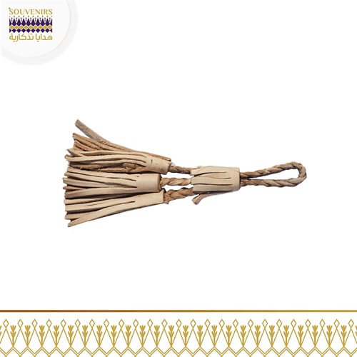 تعليقة جلد تراثية