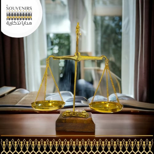 تحفه ميزان نحاسي