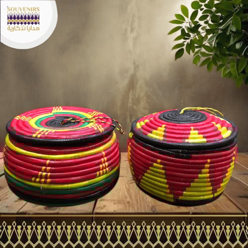 جونة دائري ( خوص )