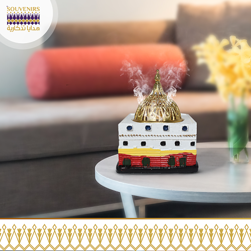 مبخرة تراثيه شكل بيت صغير