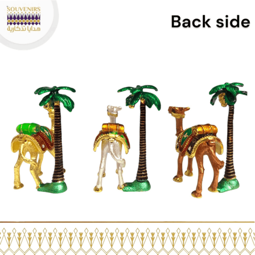 تحفة مجسم جمل نحاسي