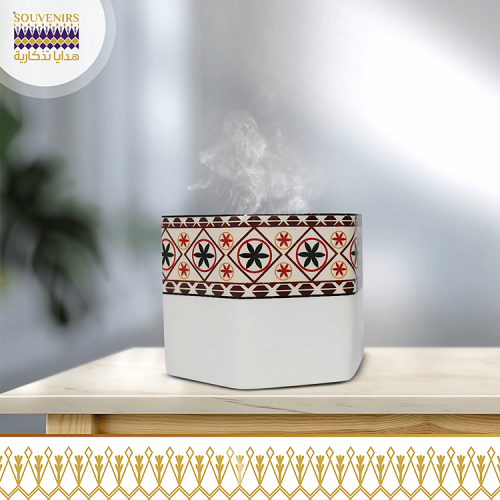 مبخرة سيراميك - نقش الابواب النجدية