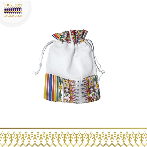 كيس توزيعات بنقش القط العسيري