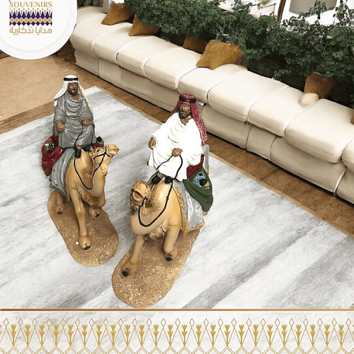 مجسم الجمّال التراثي