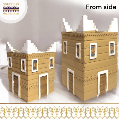 مبخرة تراثية - بيت الطين