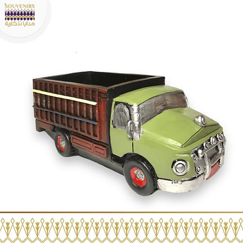 تحف مجسمات شاحنات قديمة