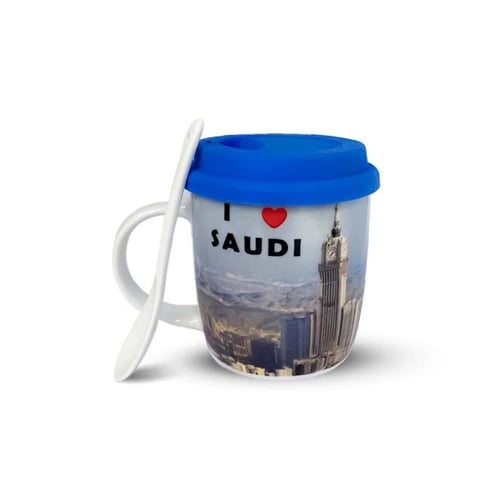 كوب قهوة سيراميك - ساحة الحرم المكي