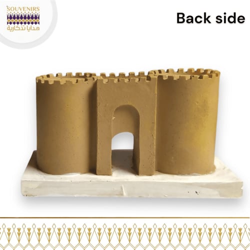 تحفة مجسم بوابة جده القديمة