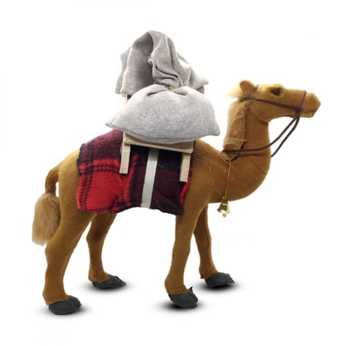جمل قماشي كبير دميه