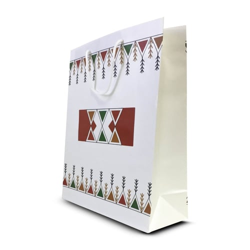 اكياس هدايا ورقية بنقشة القط