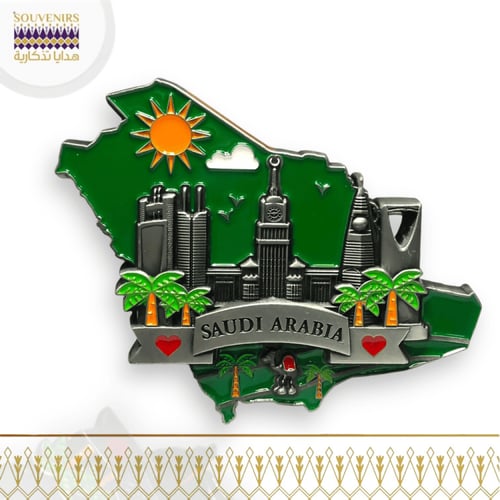 مغناطيس معدني - ناطحات سحاب المملكة ( SAUDI ARABIA...