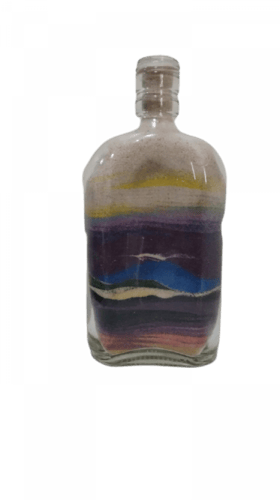 زجاجة رمل 19سم ( ابها ) جمل