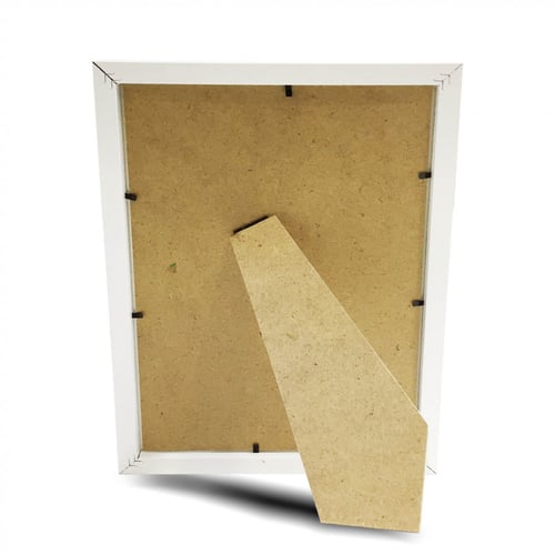 برواز ابيض (A4) (بدون صورة)