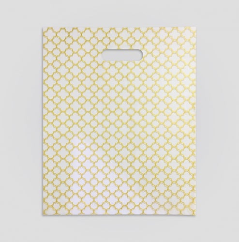 كيس هدايا بلاستيك (رزمة 30قطعة)