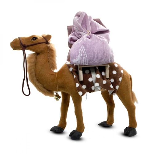 جمل قماشي كبير دميه