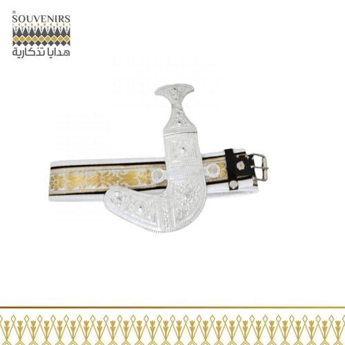 خنجر أطفال بلاستيكي بتصميم تراثي فاخر