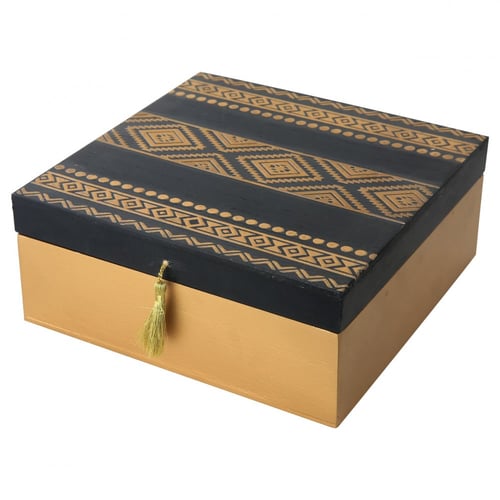 صندوق خشبي طقم 3قطع