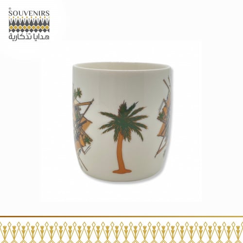 كوب البلدة القدیمة العلا Old Town Mug