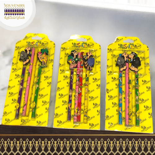 مجموعة أقلام رصاص ( جمل )