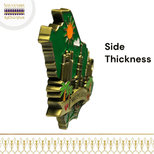 مغناطيس معدني - ناطحات سحاب المملكة ( SAUDI ARABIA...