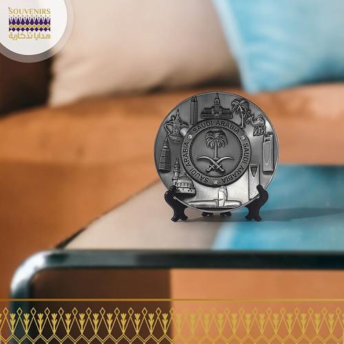 ستاند معدن دائري معالم المملكة