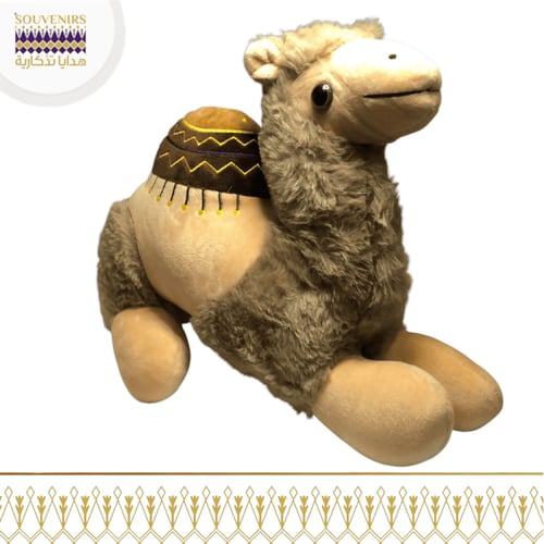 دمية جمل قطن