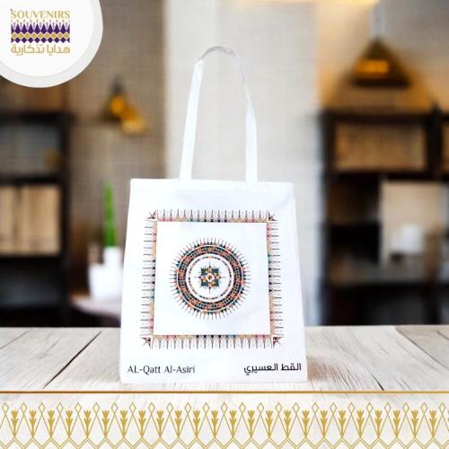 حقيبة بنقش القط العسيري 3