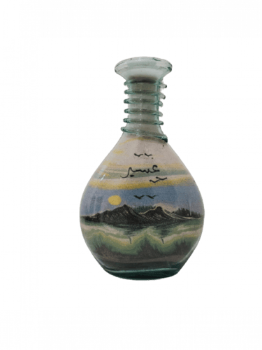 زجاجة رمل عسير 20سم جبل